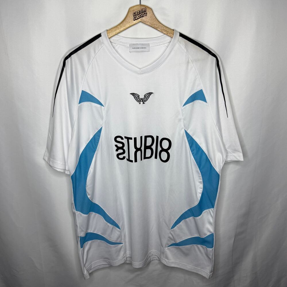 Alexander Digenova Studio 33 Soccer Jersey in White size L